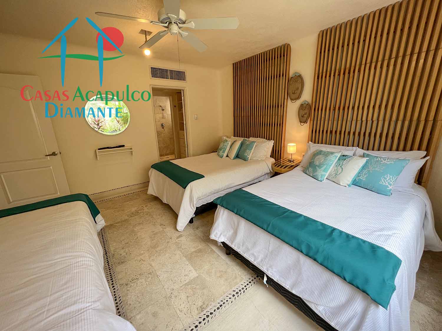 Casa La Wapa - Recámara uno 2